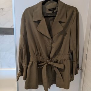 Banana Republic Khaki Light Jacket